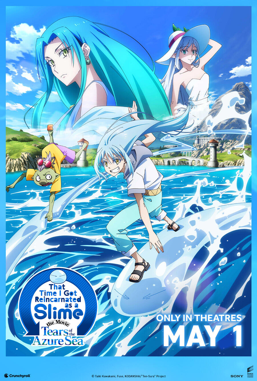 	That Time I Got Reincarnated as a Slime the Movie: Tears of the Azure Sea	